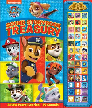 Nickelodeon: Paw Patrol: Sound Storybook Treasury image number 0