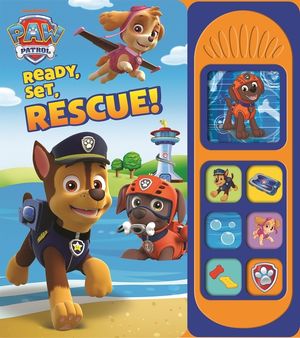 Nickelodeon: Paw Patrol: Ready, Set, Rescue! image number 0