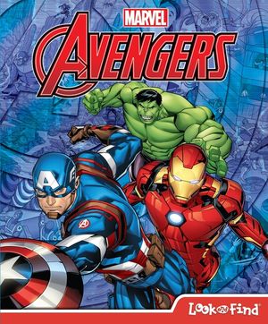 Marvel: Avengers: Look and Find Activity Book image number 0