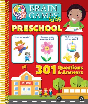 Brain Games Kids - Preschool - 301 Questions and Answers - Pi Kids image number 0