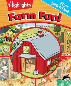 Highlights: Farm Fun!: First Look and Find image number 0