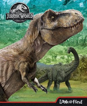 Jurassic World: Look and Find Activity Book image number 0