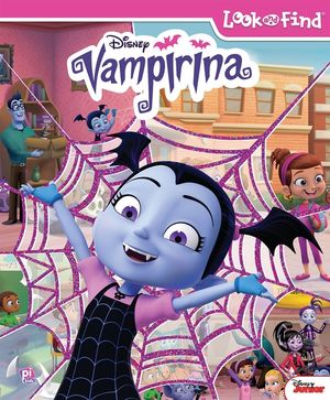 Disney Junior Vampirina: Look and Find image number 0