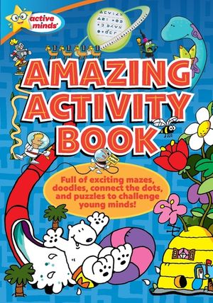Active Minds Mini Amazing Activity Book image number 0