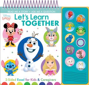 Disney Baby: Let's Learn Together: 2-Sided Easel for Kids & Caregivers image number 0