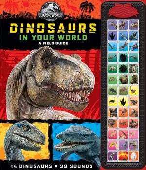 Jurassic World: Dinosaurs in Your World: A Field Guide image number 0