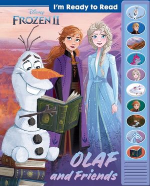 I'm Ready to Read Frozen 2 Olaf: I'm Ready to Read image number 0