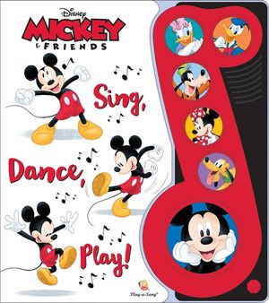 Disney: Mickey & Friends: Sing, Dance, Play! image number 0