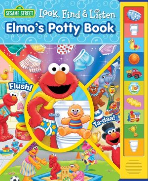 Sesame: Elmo's Potty Book image number 0