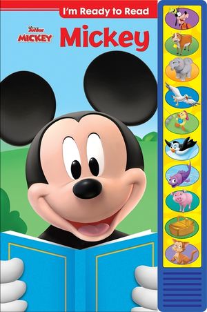 Disney Junior Mickey: I'm Ready to Read: Mickey image number 0