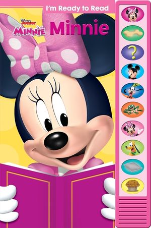 Disney Junior Minnie: I'm Ready to Read: Minnie image number 0