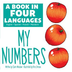 A Book in Four Languages: My Numbers image number 0