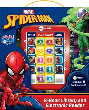 Marvel Spider-Man: 8-Book Library and Electronic Reader [With Electronic Me Reader] image number 0