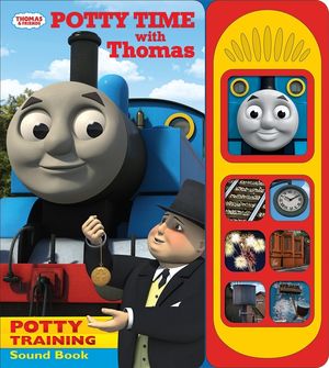 Thomas & Friends: Potty Time with Thomas: Potty Training Sound Book image number 0