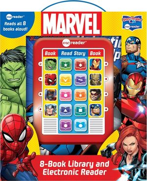 Marvel: 8-Book Library and Electronic Reader [With Electronic Reader] image number 0