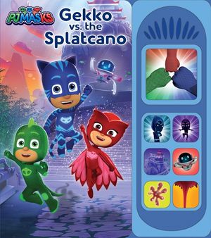 Pj Masks: Gekko vs. the Splatcano image number 0