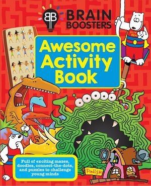 Brain Games Kids - Awesome Activity Book - 40 Pages - Pi Kids image number 0