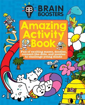 Brain Games Kids - Amazing Activity Book - 40 Pages Pi Kids image number 0