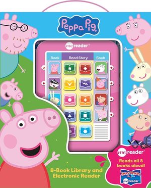 Peppa Pig: Me Reader: 8-Book Library and Electronic Reader [With Battery] image number 0