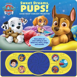Nickelodeon Paw Patrol: Sweet Dreams, Pups!: Good Night Starlight Projector image number 0