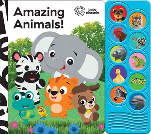 Baby Einstein: Amazing Animals! [With Battery] image number 0