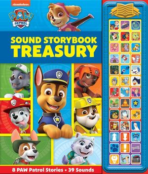 Nickelodeon Paw Patrol: Sound Storybook Treasury image number 0
