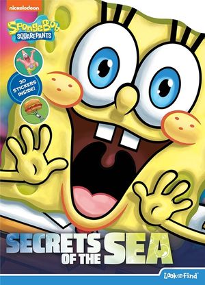 Nickelodeon Spongebob Squarepants: Secrets of the Sea: Look and Find image number 0