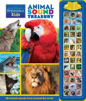Encyclopaedia Britannica Kids: Animal Sound Treasury image number 0