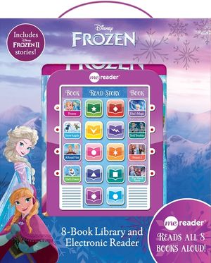 Disney Frozen: Me Reader: 8-Book Library and Electronic Reader image number 0