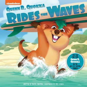 Nickelodeon Quinn B. Quokka: Quinn B. Quokka Rides the Waves image number 0