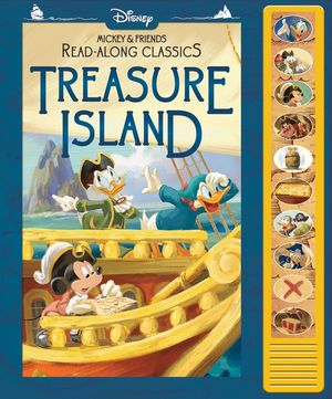Disney Mickey and Friends: Treasure Island Read-Along Classics Sound Book: Read-Along Classics image number 0