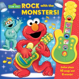 Sesame Street: Rock with the Monsters! Sound Book image number 0