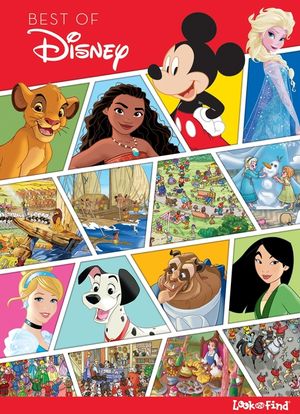 Disney: Best of Disney Look and Find image number 0