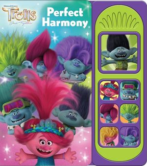 DreamWorks Trolls: Trolls 3 Sound Book [With Battery] image number 0