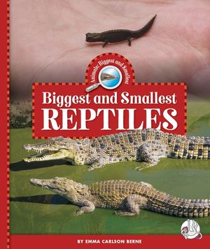 Biggest and Smallest Reptiles image number 0
