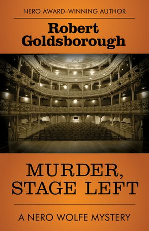 Murder, Stage Left image number 0