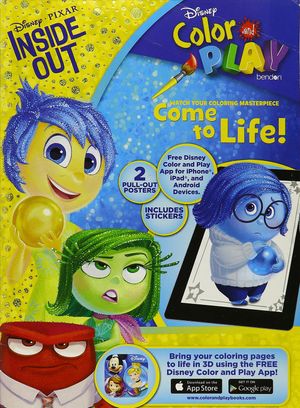 Inside Out Color & Play Ultimate Activity Book image number 0