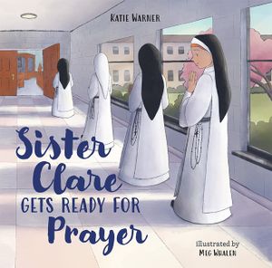 Sister Clare Gets Ready for Prayer image number 0