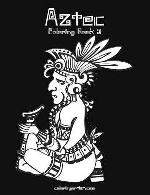 Aztec Coloring Book 3 image number 0
