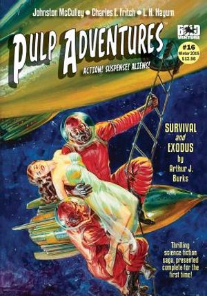 Pulp Adventures #16 image number 0