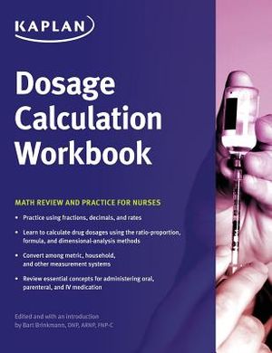 Dosage Calculation Workbook image number 0