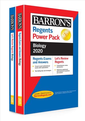 Regents Living Environment Power Pack 2020 image number 0