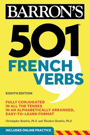501 French Verbs image number 0