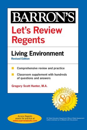 Let's Review Regents: Living Environment Revised Edition image number 0