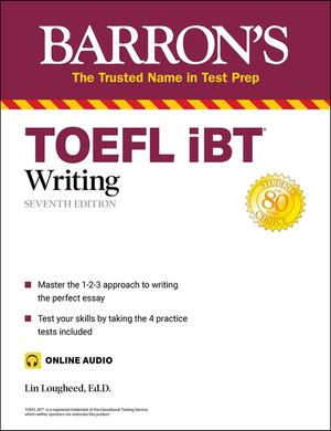 TOEFL IBT Writing (with Online Audio) image number 0