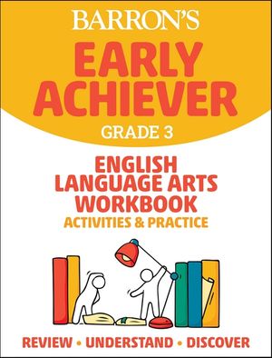 Barron's Early Achiever Grade 3 English Language Arts Workbook image number 0