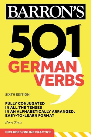 501 German Verbs image number 0