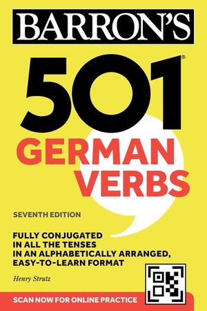 501 German Verbs, Seventh Edition image number 0