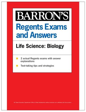 Regents Exams and Answers: Living Environment, Fifth Edition image number 0