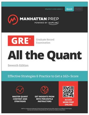 GRE All the Quant image number 0